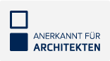 Annerkannt für Architekten