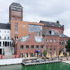 Einst Brauerei-Gelände, heute ein modernes Lifestyle-Viertel: der Germania Campus in Münster. Dort sind 122 Mikroapartments entstanden. Foto: Frank Peterschröder